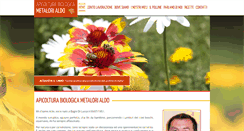 Desktop Screenshot of apicolturametalorialdo.com